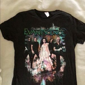 Evanescence juniors band tee